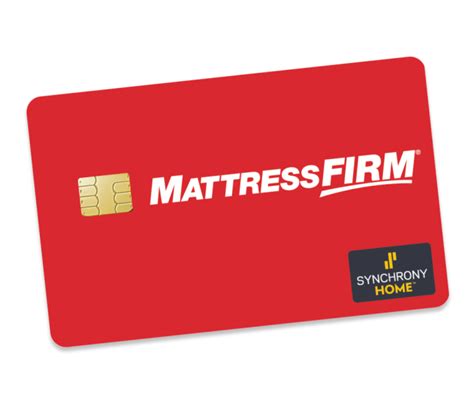 The Mattress Firm credit card (Mattress Firm Synchrony HOME Credit Card) is issued by Synchrony Bank. . Synchrony bank mattress firm